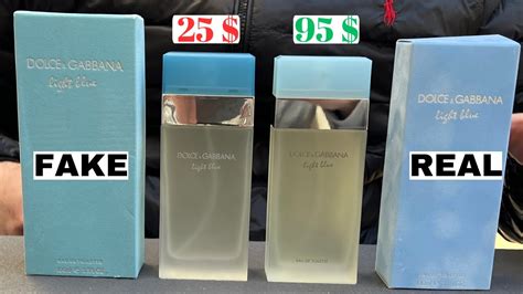 fake vs authentic dolce and gabbana light blue|false Dolce & Gabbana.